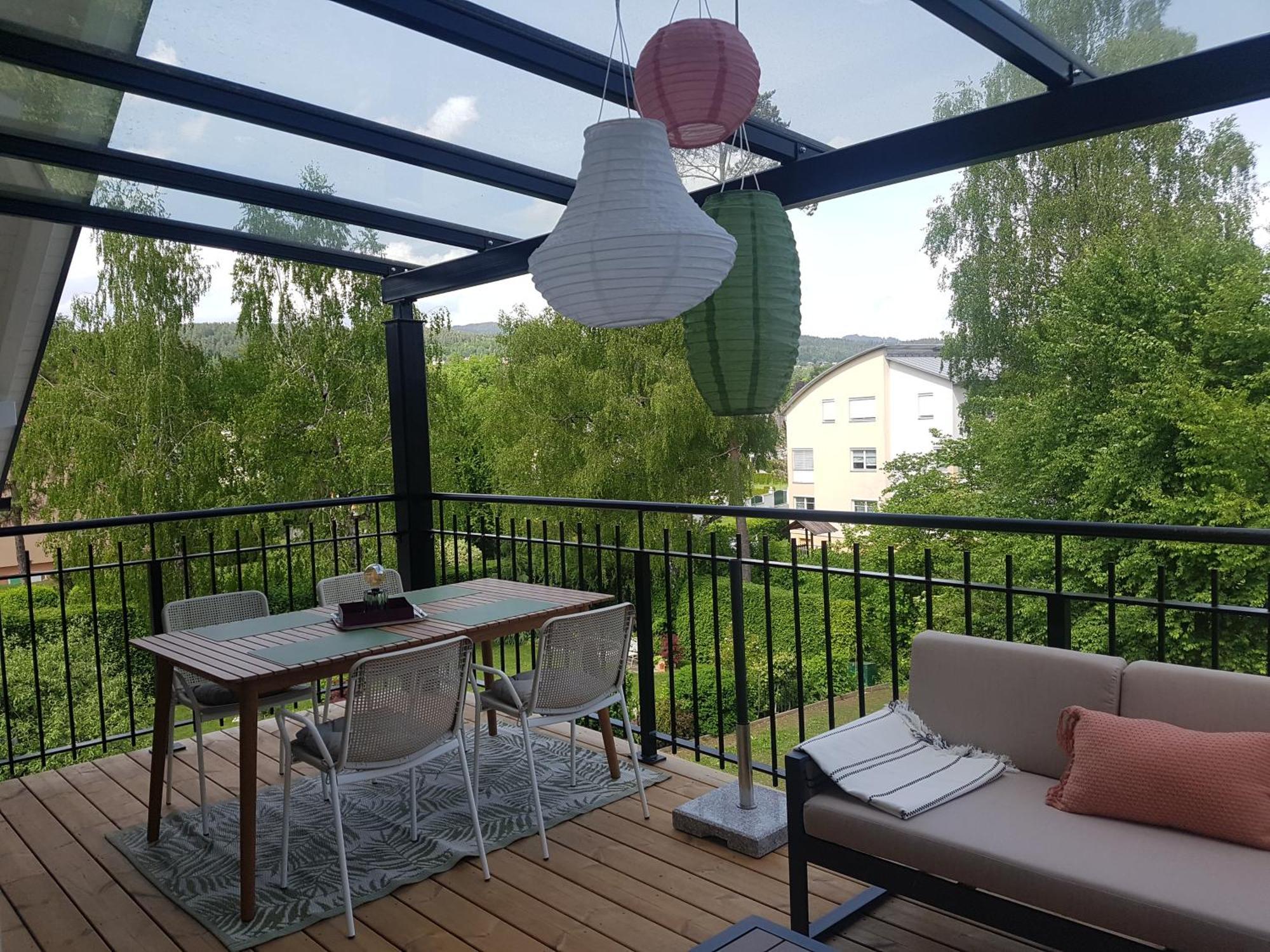 Ferienwohnung Binder Hubertusstrasse Velden am Wörther See Extérieur photo